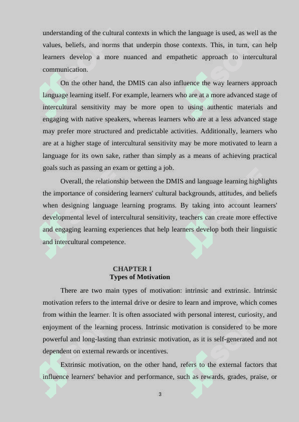 The role of motivation in teaching English 4