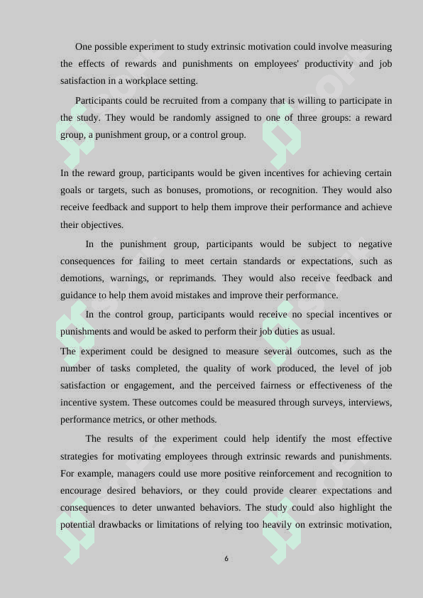 The role of motivation in teaching English 7