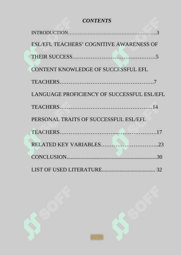 PROFESSIONAL SKILLS OF AN ENGLISH AS A FOREIGN LANGUAGE. 2