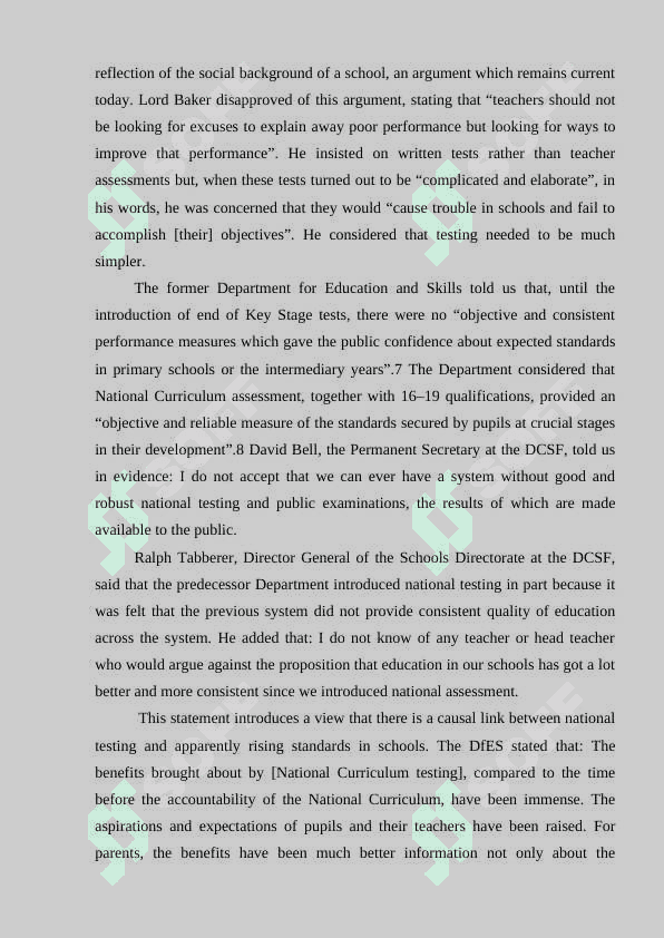THE ROLE OF TESTS IN ASSESSMENT 4