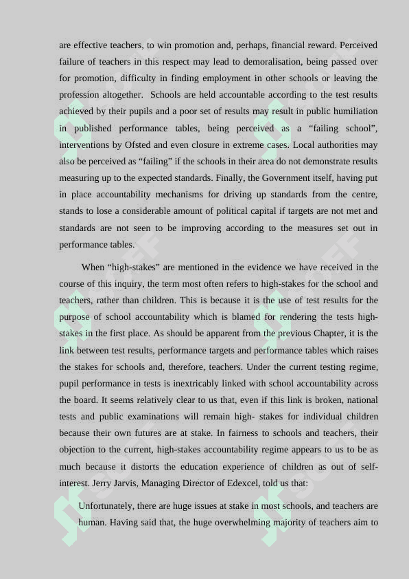 THE ROLE OF TESTS IN ASSESSMENT 7