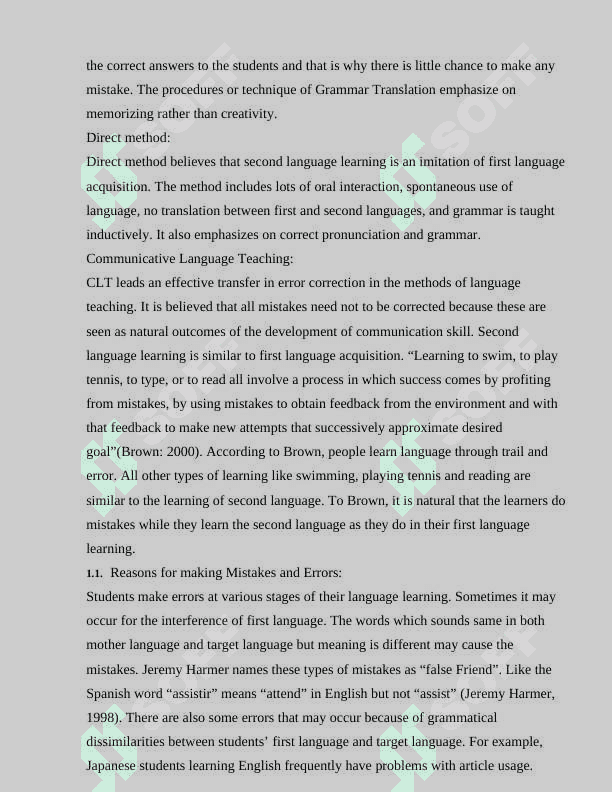 ЕRRОR CОRRЕCTIОN АND FЕЕDBАCK: INTЕRАCTIVЕ АPPRОАCH TО CОRRЕCTING STUDЕNT'S MISTАKЕ 5