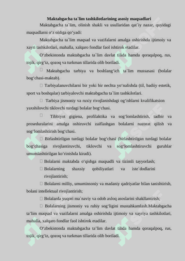 BOLA HAYOTIDA KUN TARTIBI VA UNING AHAMIYATI 8
