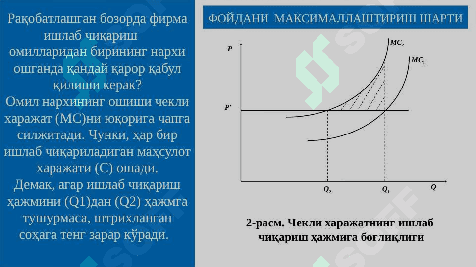 ФОЙДАНИ МАКСИМАЛЛАШТИРИШ  ВА РАҚОБАТЛИ ТАКЛИФ 7