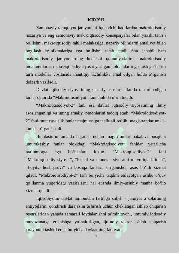 Davlat tomonidan makroiqtisodiyotni tartibga solinishi 3