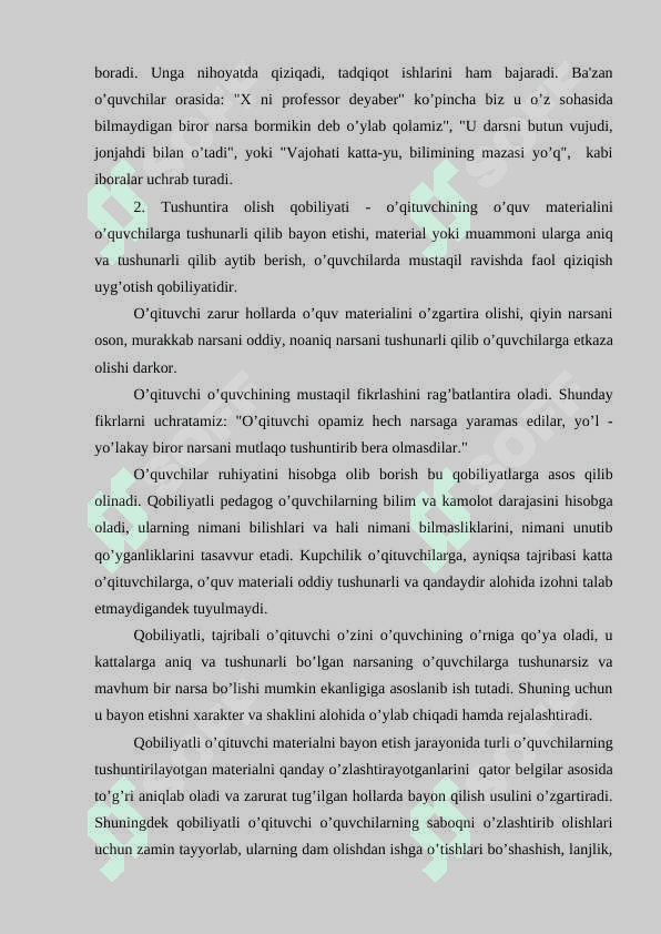 QOBILIYATLARNI MUHOKAMA QILISHNING FUNKSIONAL-GENETIK YO'NALISHI. 7