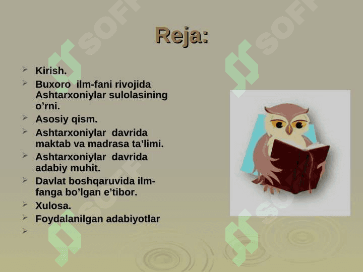 Ashtarxoniylar davrida ilm-fan taraqqiyoti 2