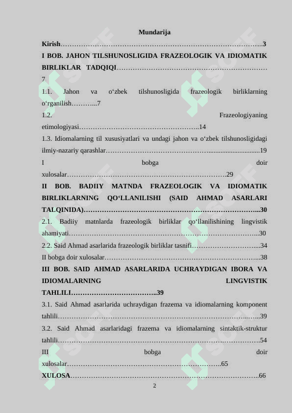 Said Ahmad asarlarida frazeologik va idiomatik birliklar tadqiqi 2