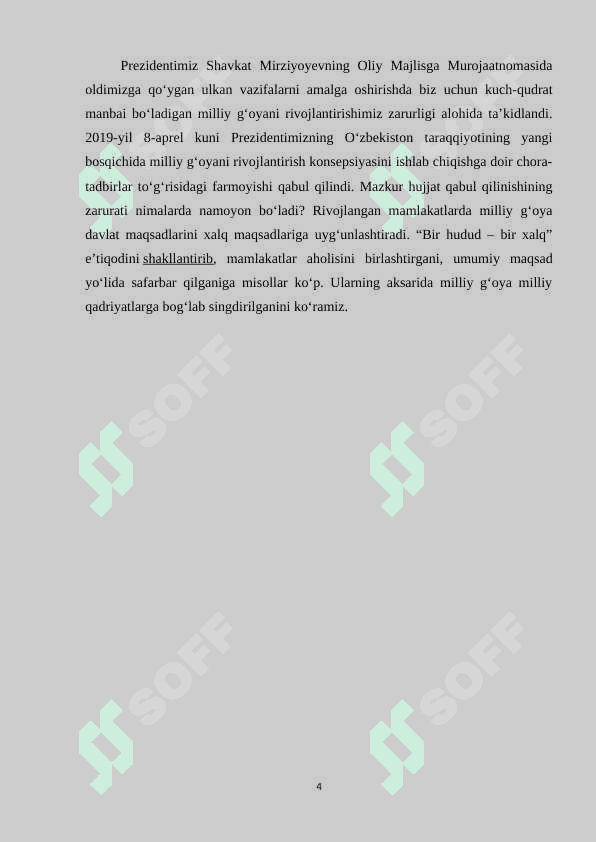 MILLIY MUSTAQILLIK SHAROITIDA MA’NAVIYAT MASALALARINING DOLZARBLASHUVI 4