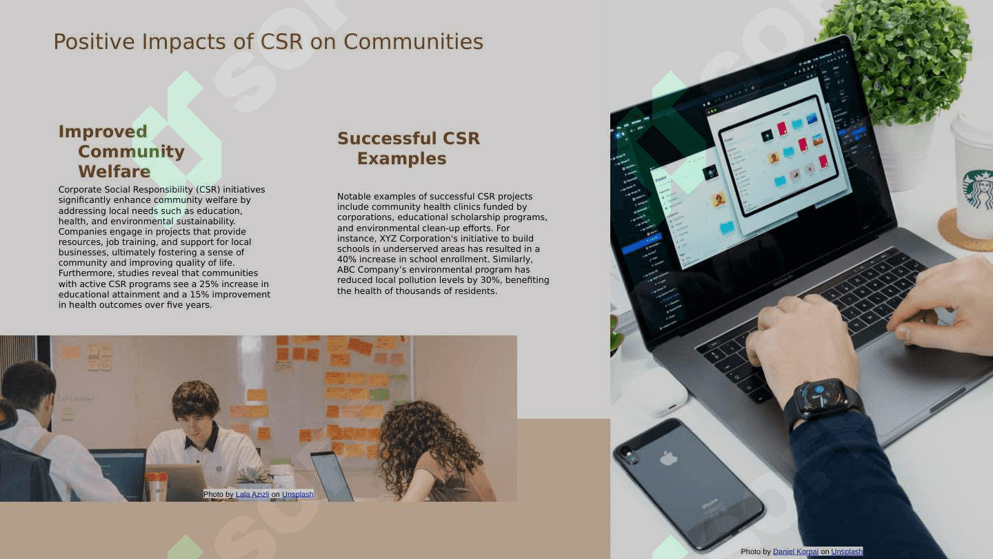 Company and community 4