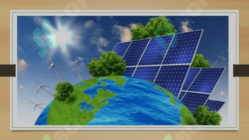 MUQOBIL ENERGIYA TURLARI VA ULARNING EKOLOGIK XAVFSIZLIGI 2
