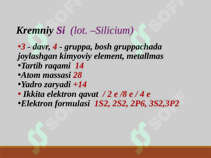 Dаvriy sistеmаning to’rtinchi аsоsiy guruhchа elеmеntlаrining umumiy хаrаktеristikаsi 4