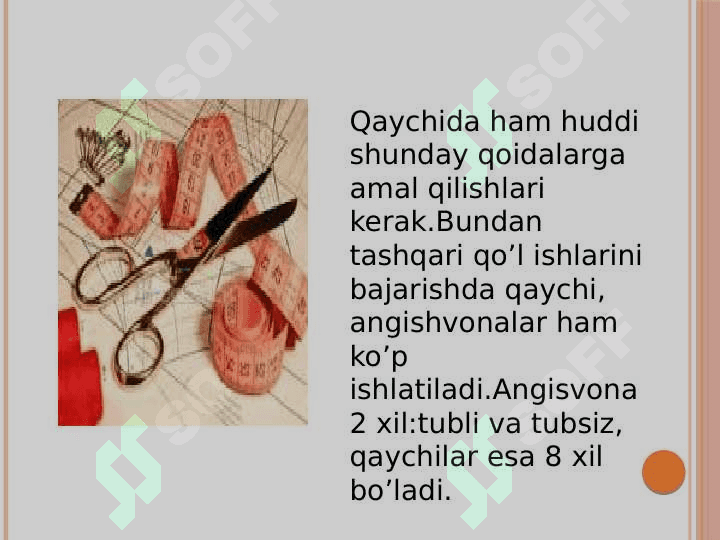 Qoʻl ishlari haqida malumot, qoʻl ishlaridan namunalar tikish mavzusini guruhlarga boʻlib oʻqitish metodikalari 5