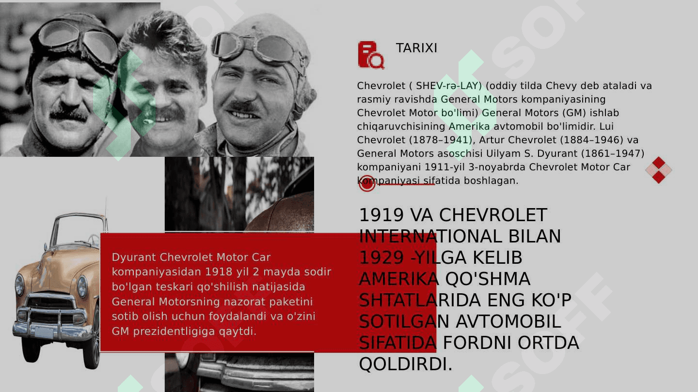 Chevrolet 3