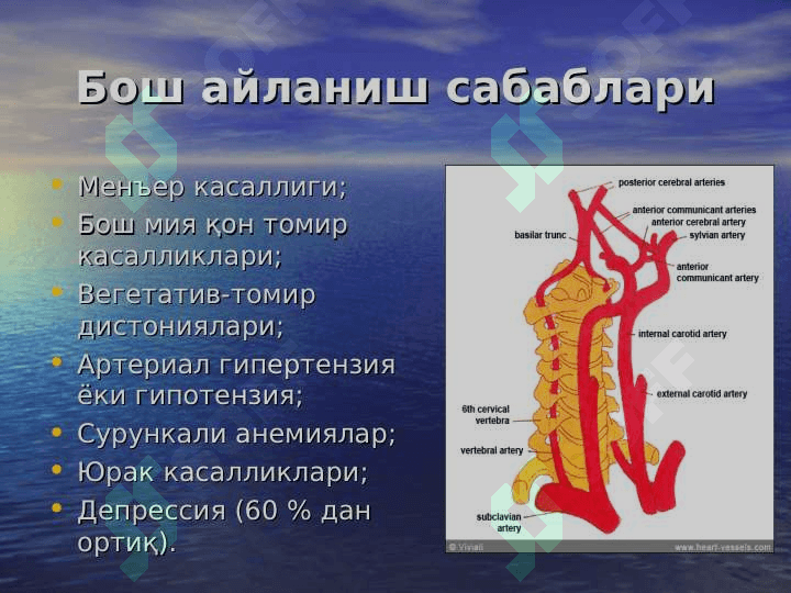 PSEVDONEVROLOGIK SINDROMLAR TURLARI 6