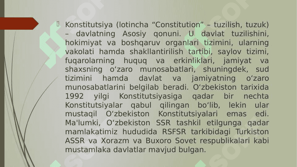 Konstitutsiyaviy islohotlar hamda ularning mazmun-mohiyati 7