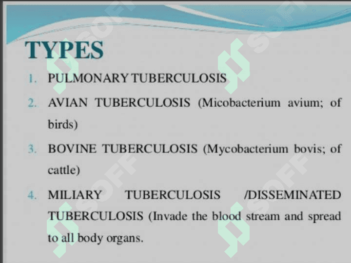 Tuberculosis 2