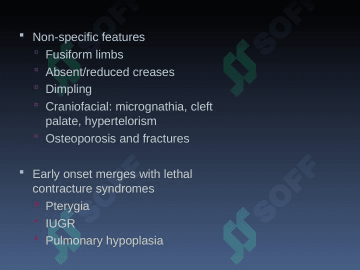 Arthrogryposis 3