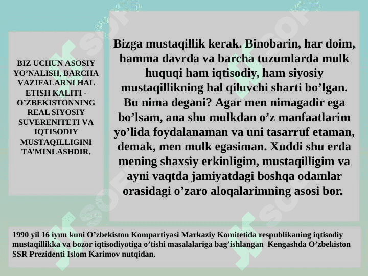 Mulkchilik 2