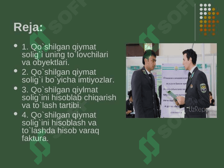 Qo`shilgаn qiymat solig`i 2