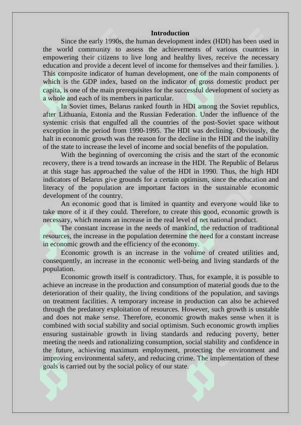 Production and growth 2