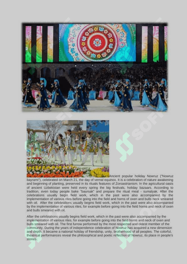 TRADITIONS AND CUSTOMS OF UZBEK NATION 3