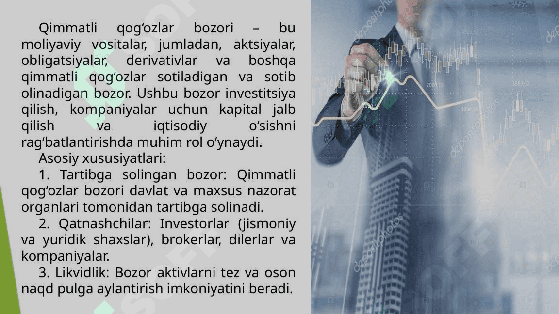 Bazisli qimmatli qog'ozlar 3