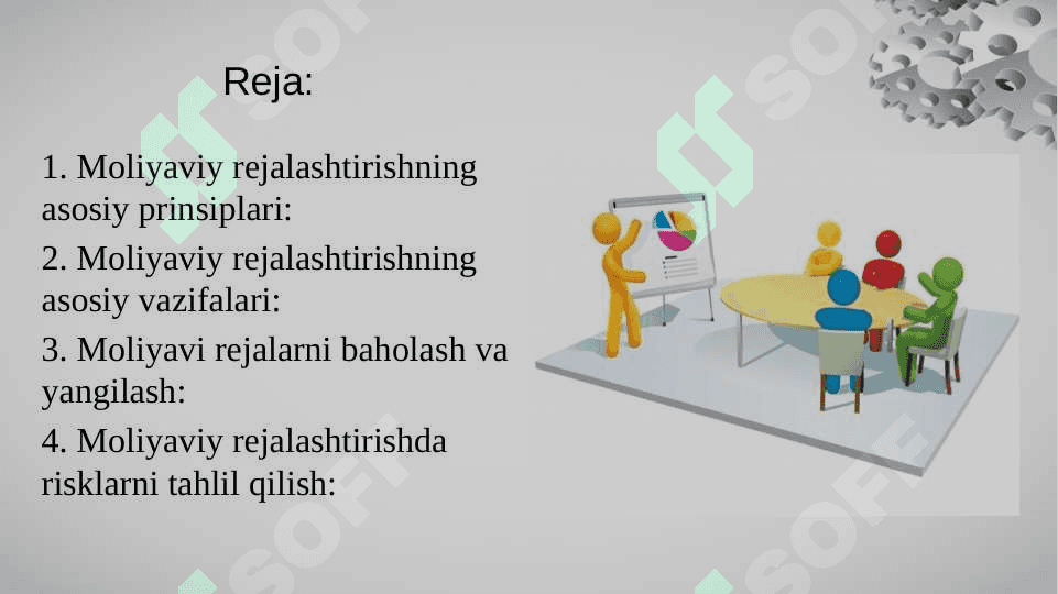 Moliyaviy rejalashtirish va tartibga solish 2