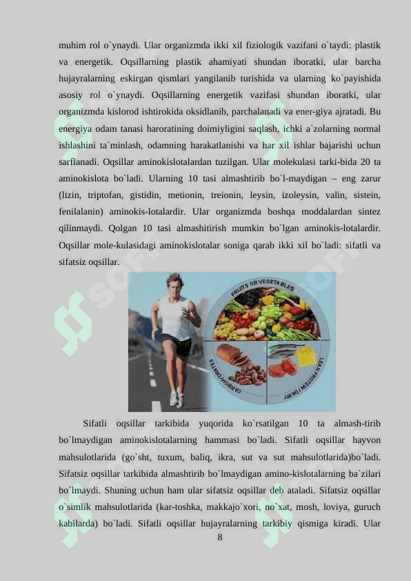 SPORTCHINING OVQATLANISH REJIMI VA BADMINTON O'YINIDA SAMARADORLIGI 8