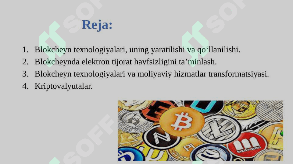 Raqamli iqtisodiyotda blokcheyn va moliyaviy texnologiyalar 2
