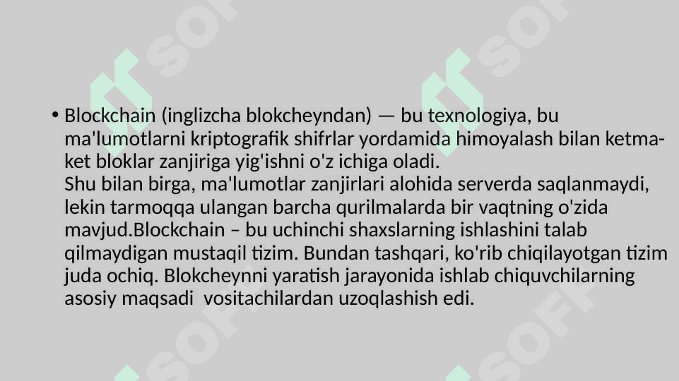 Raqamli iqtisodiyotda blokcheyn va moliyaviy texnologiyalar 4