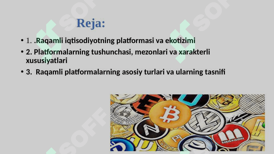 Raqamli iqtisodiyotda platformalar o’rni va ahamiyati 2