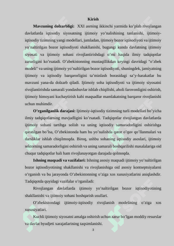 Inson va uning ijtimoiy ishlab chiqarishdagi o'rni 3