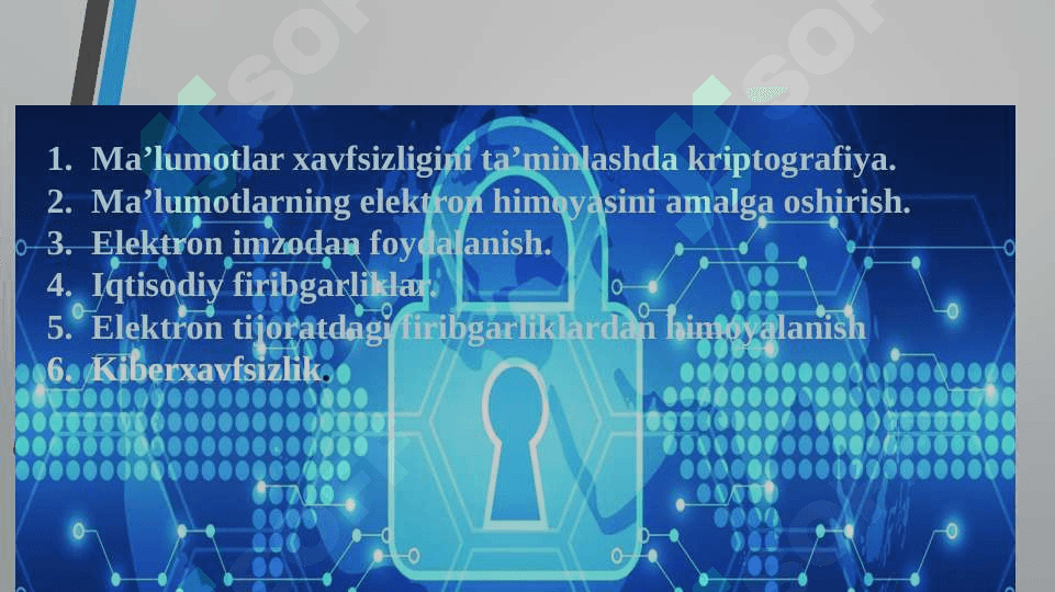 Raqamli iqtisodiyotda ma’lumotlar xavfsizligi 2
