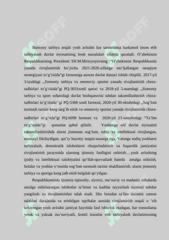 Boshlang’ich sinflarda jismoniy tarbiyasi tashkil qilish usullari 2
