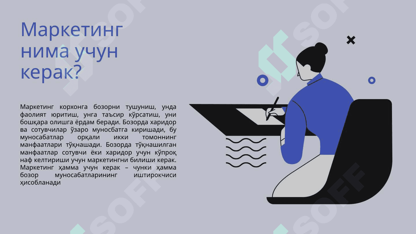 МАРКЕТИНГНИНГ ИЖТИМОИЙ-ИҚТИСОДИЙ АСОСЛАРИ 6