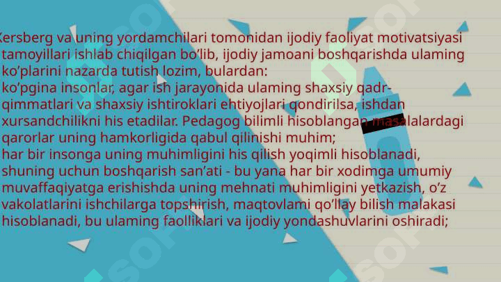 Maktabgacha ta'lim tashkilotlarida ta'lim tarbiya ishlarini tashkil etish 6