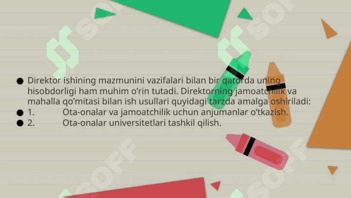 Maktabgacha ta'lim tashkilotlarida ta'lim tarbiya ishlarini tashkil etish 8
