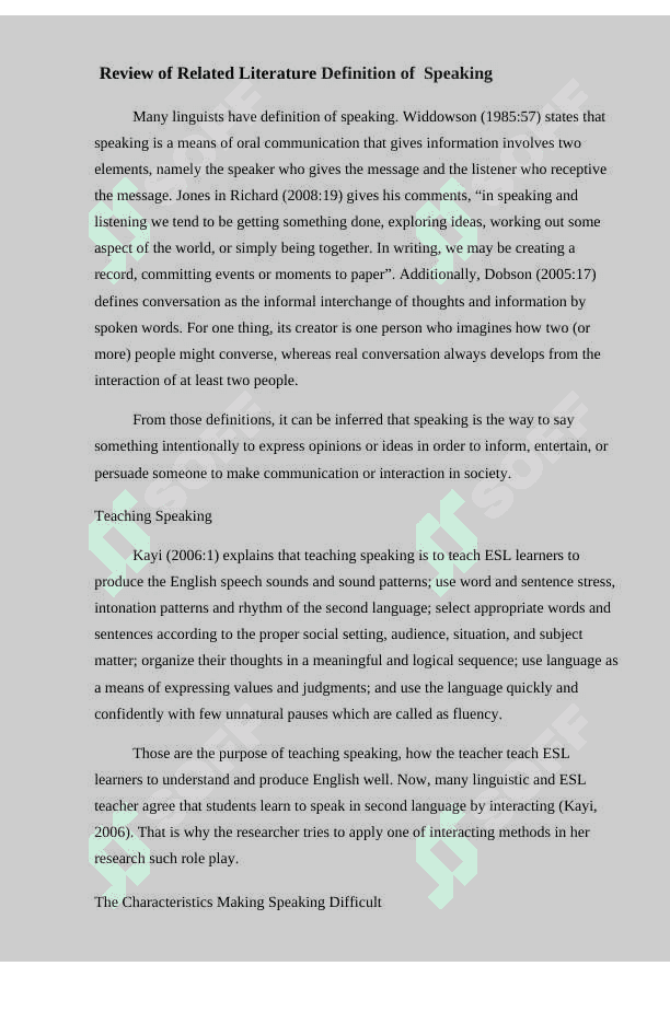 :  How to use role  play in English classes to improve student's speaking skills 6