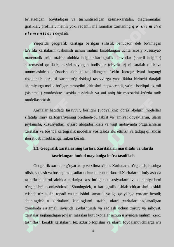 XARITALAR BILAN ISHLASHDA  SHARTLI BELGILARDAN FOYDALANISHNI O’RGATISH USULLARI 6