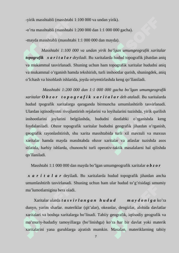 XARITALAR BILAN ISHLASHDA  SHARTLI BELGILARDAN FOYDALANISHNI O’RGATISH USULLARI 8