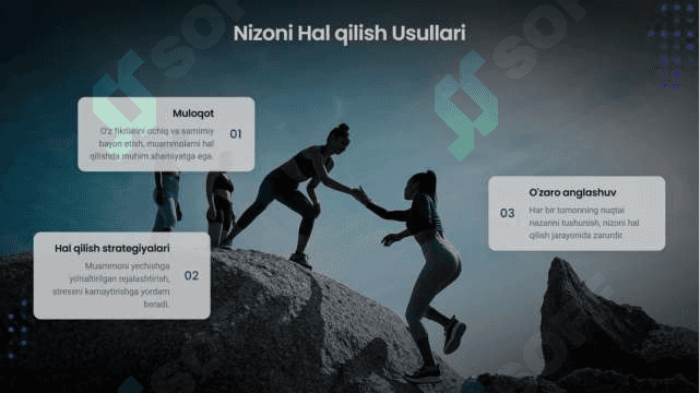 Nizo va Stress Ruhiy Zoriqishlarni Boshqarish 7