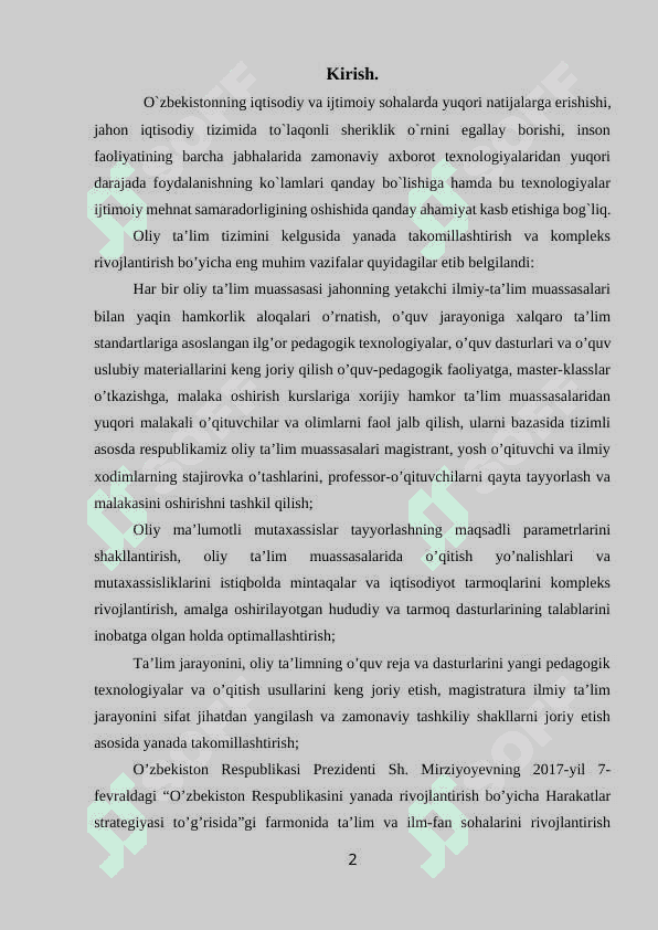 Hosila va uning tadbiqlari 2