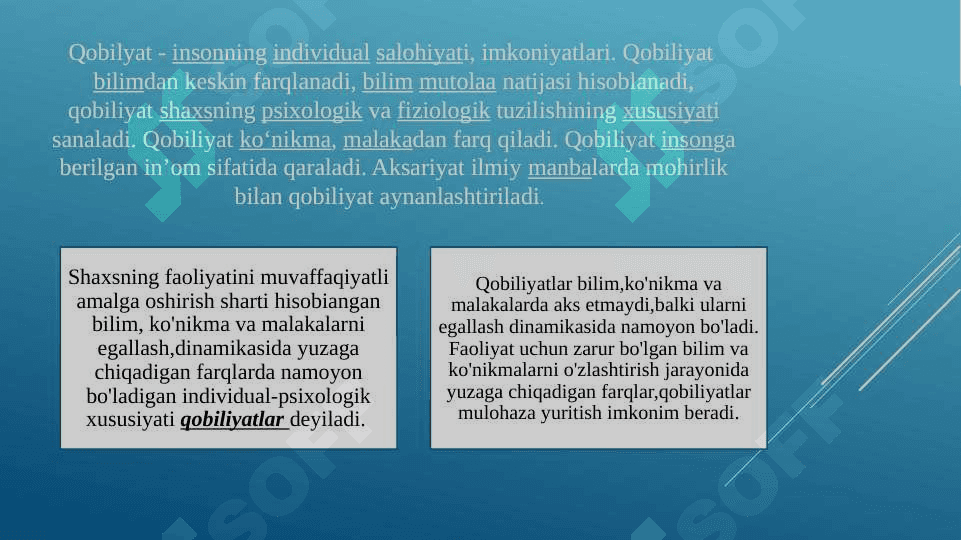 QOBILYAT NUTQI VA KASBI 3