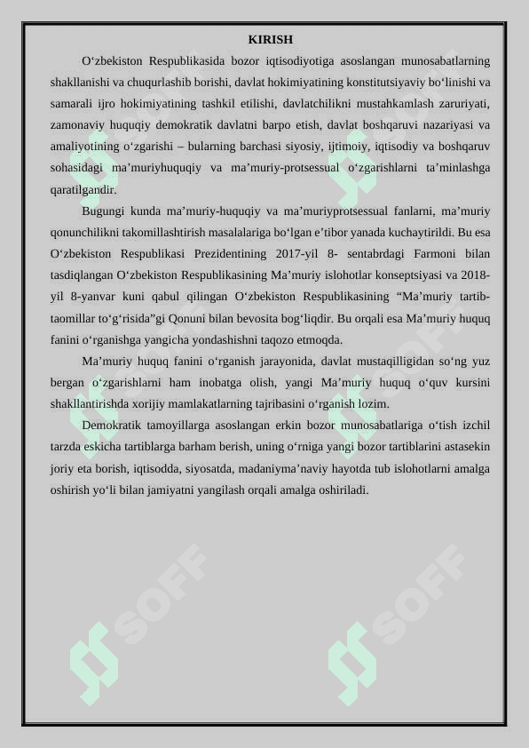 Davlat boshqaruv soxalarining ma’muriy huquqiy shakillari 2
