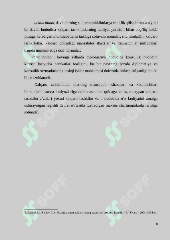 Diplomatik huquq asoslari 8