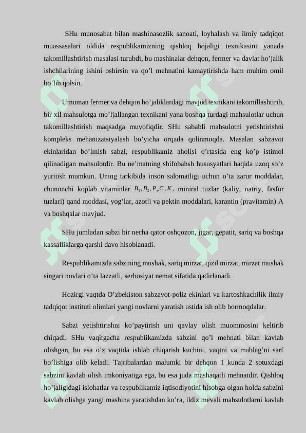 Kartoshka kovlagich mashinasini lavlagi va sabzi kovlashga moslashtirish 2