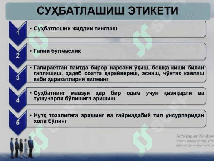 Shaxsning kasbiy etikasi va individual xususiyatlar 8