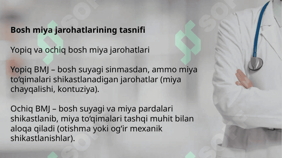 Bosh miya jarohatlari 3