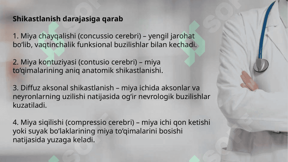Bosh miya jarohatlari 4
